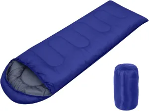 Sleeping Bag,Outdoor Camping Ultra-Light Waterproof Envelope Sleeping Bag- Camping Gear Equipment, Traveling, and Outdoors
