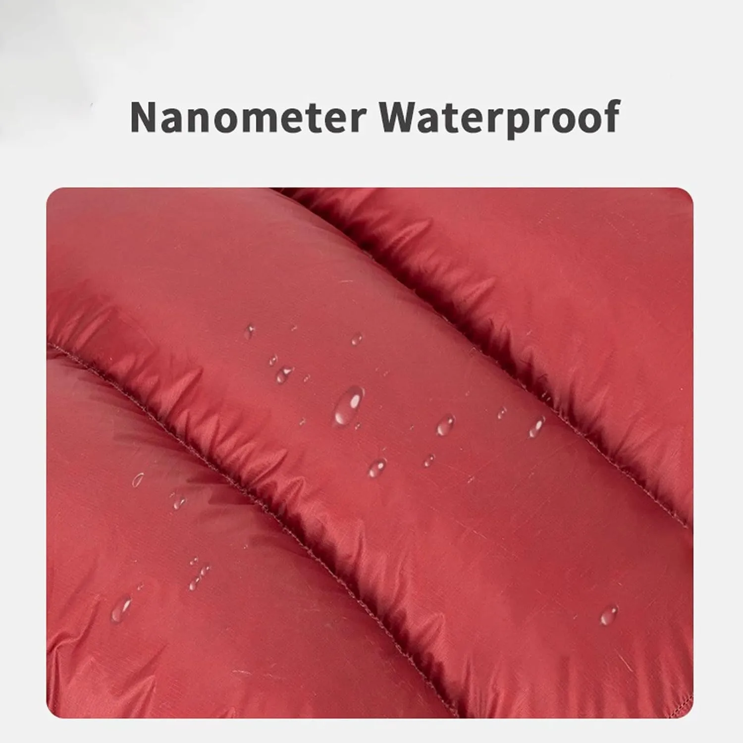 Sleeping Bags Sleeping Bag Mummy Cold Resistance -45℃ Goose Down Snow Mountain Windproof Quilt
