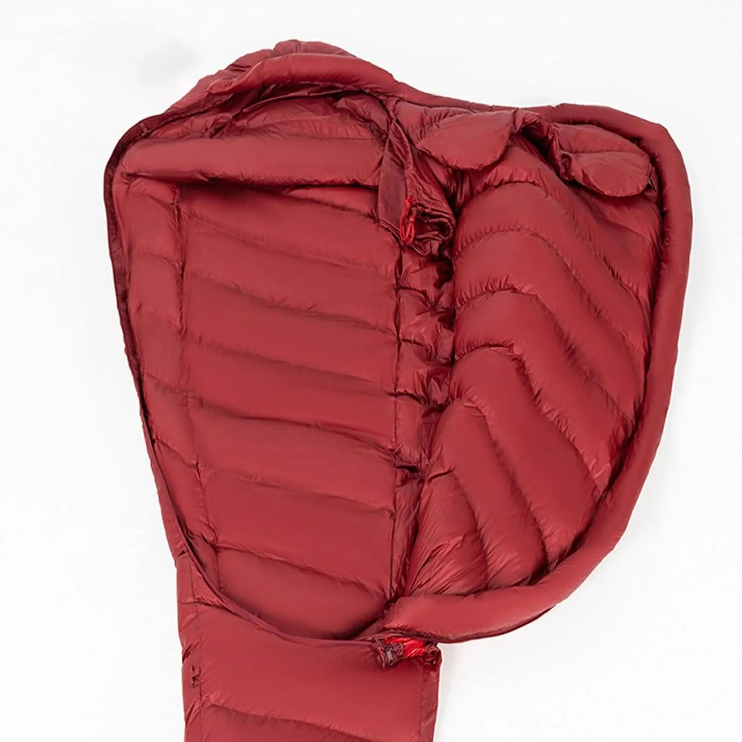 Sleeping Bags Sleeping Bag Mummy Cold Resistance -45℃ Goose Down Snow Mountain Windproof Quilt