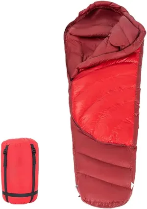 Sleeping Bags Sleeping Bag Mummy Cold Resistance -45℃ Goose Down Snow Mountain Windproof Quilt