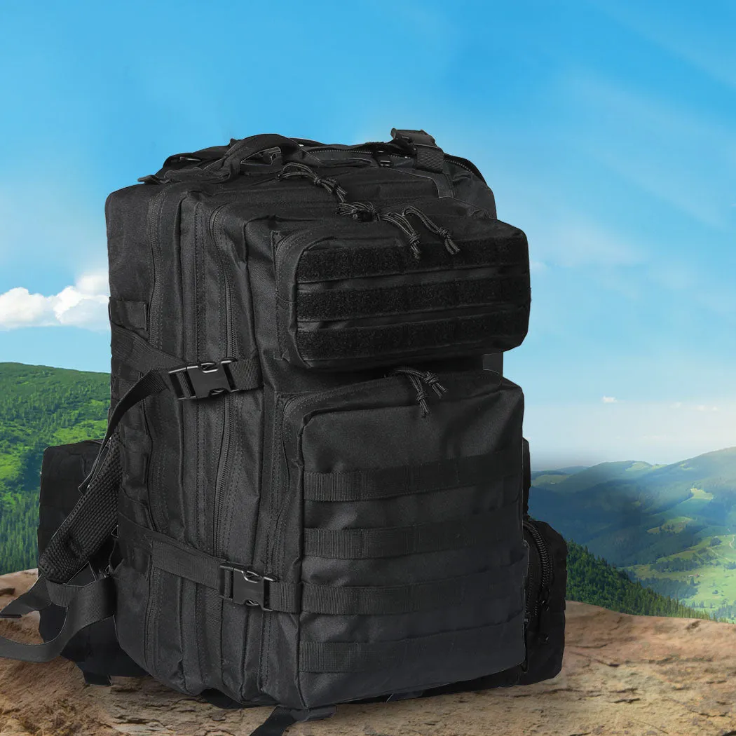 Slimbridge 56L Molle Backpack Military
