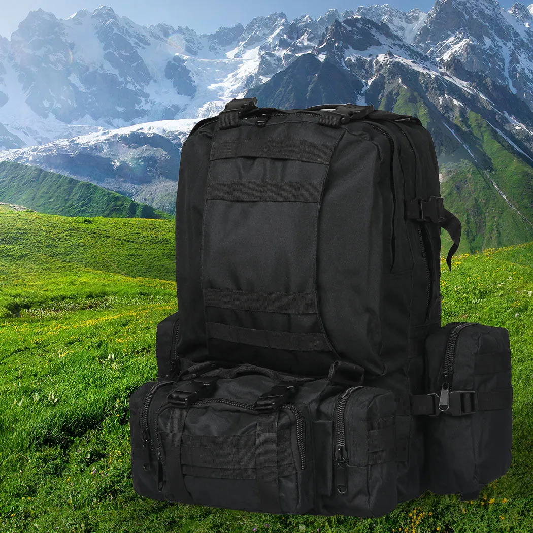 Slimbridge 56L Molle Backpack Military