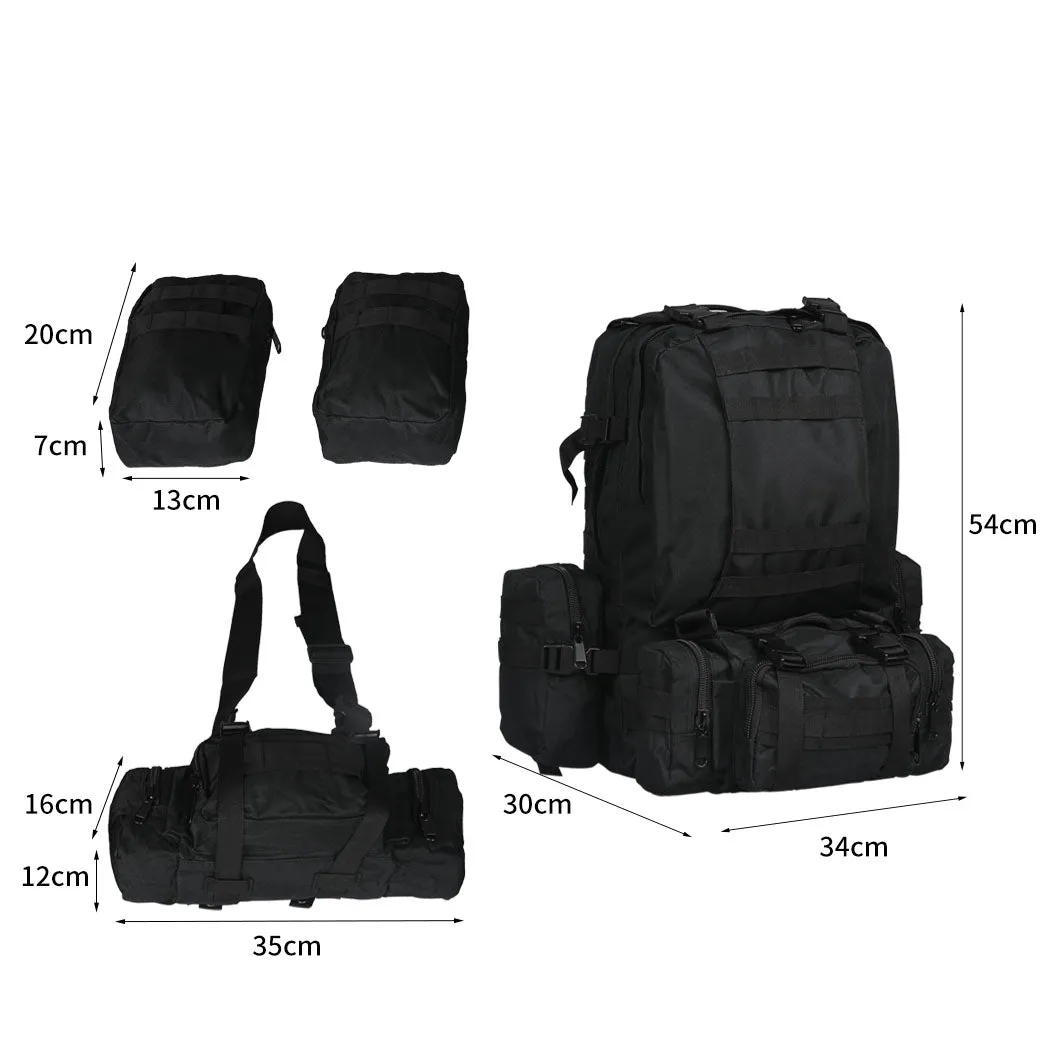 Slimbridge 56L Molle Backpack Military