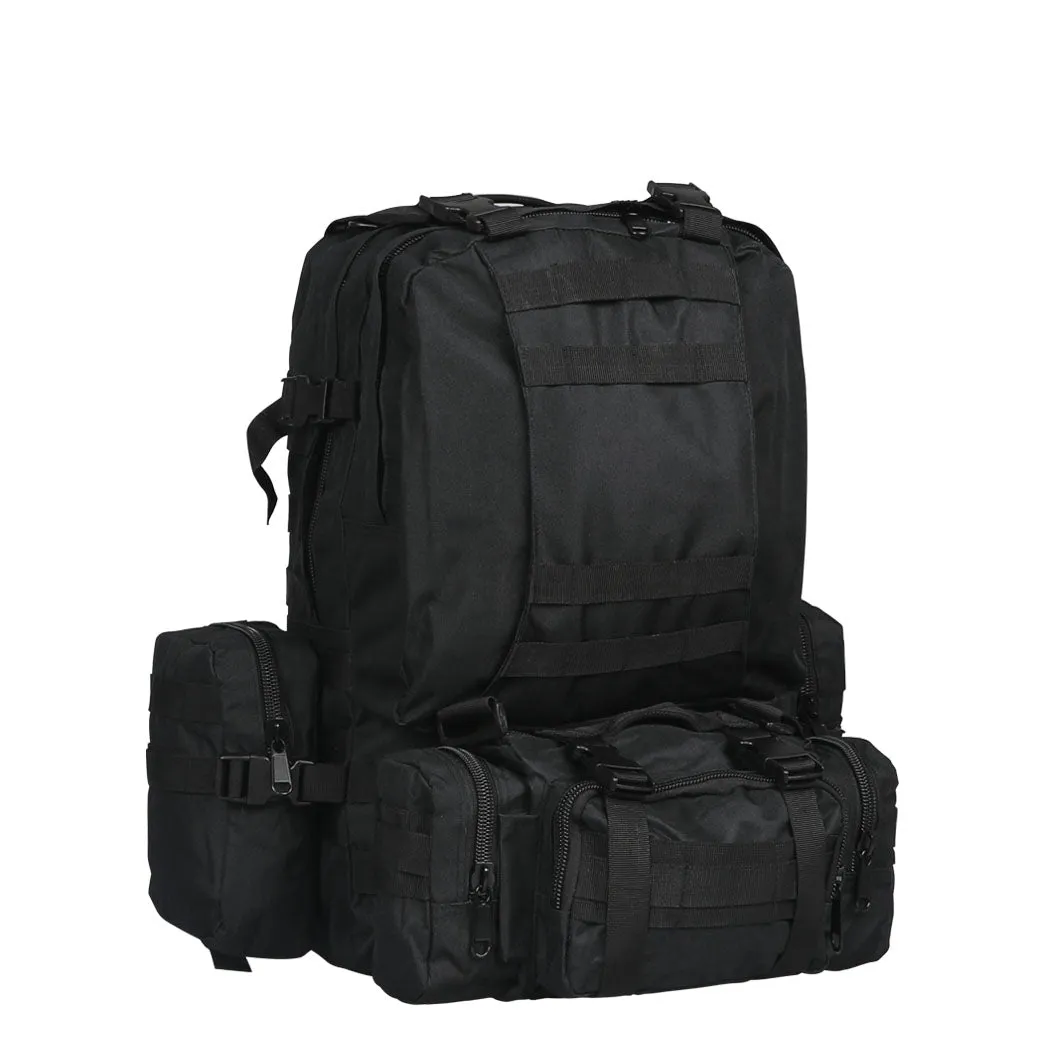 Slimbridge 56L Molle Backpack Military