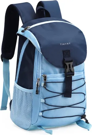 Small Hiking Backpack 15L Lightweight Travel Backpacks Hiking Daypack with Padded Shoulder Strap Camping Backpack for Women