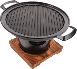 Small Portable Grill Grill Portable for Camping Aluminum Alloy Bbq Stove Grilling Rack Lightweight Compact