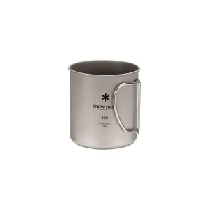 Snow Peak Titanium Single Wall 450 Mug