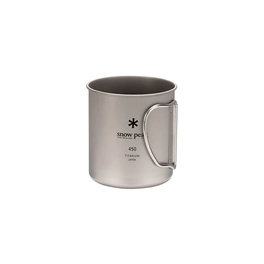 Snow Peak Titanium Single Wall 450 Mug