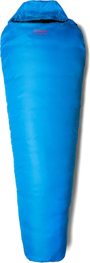 Snugpak Travelpak 2 Sleeping Bag with Mosquito Net, 36 Degree, Left Hand Zip, Electric Blue