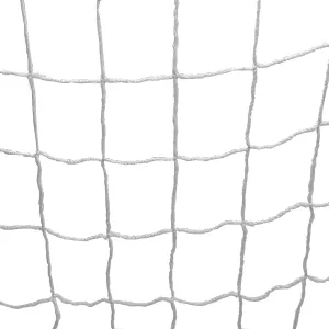 Soccer Goal Net, Sports Twisted Net Post Netting Portable Football Replacement Field Equipment Foldable Polyethylene Rope for Backyard Daily Practice Match Training Shooting Aid with Carry Bag