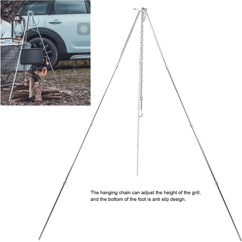 SOLACE - Hanging Pot Tripod