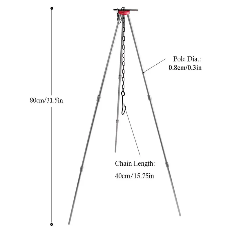 SOLACE - Hanging Pot Tripod