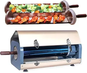 Solar Oven Portable Stove, Portable BBQ Grill Solar BBQ Cooker, Sun Oven Camping Cookware Smoke Free Food Grade for Outdoor, Backpacking,Hiking,RV and Survival, No Gas or Electricity Needed