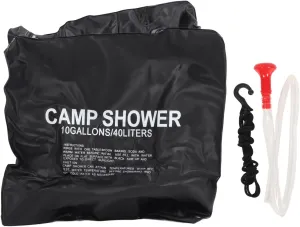 Solar Shower Bag Thickened Portable 40l PVC Camping Outdoor Travel