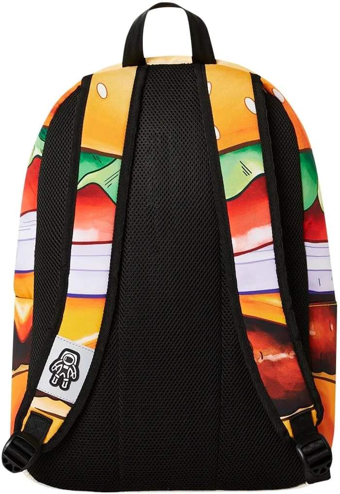 Space Junk Unisex Adult Sponge Bob Ultimate Multipurpose Backpack - Large (18.5" high)