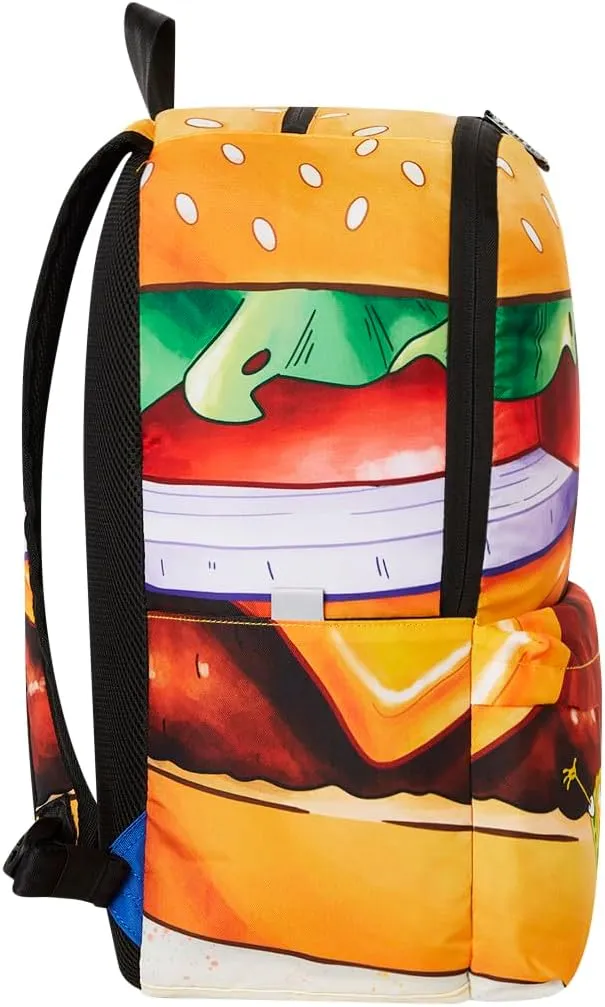Space Junk Unisex Adult Sponge Bob Ultimate Multipurpose Backpack - Large (18.5" high)