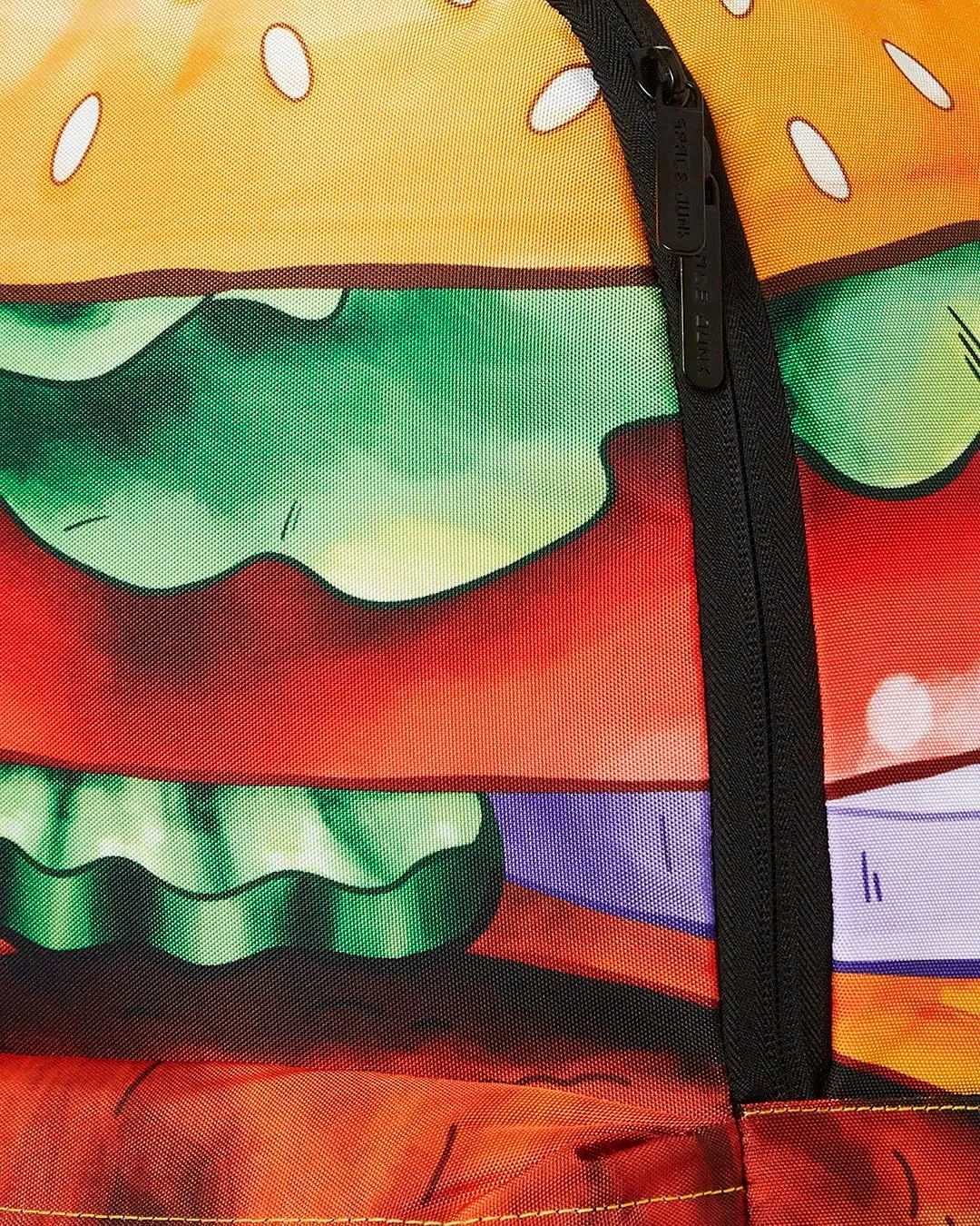 Space Junk Unisex Adult Sponge Bob Ultimate Multipurpose Backpack - Large (18.5" high)