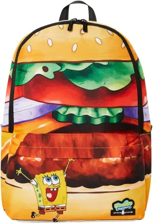 Space Junk Unisex Adult Sponge Bob Ultimate Multipurpose Backpack - Large (18.5" high)