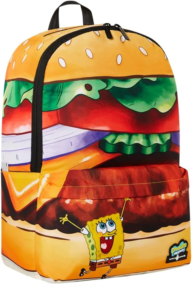 Space Junk Unisex Adult Sponge Bob Ultimate Multipurpose Backpack - Large (18.5" high)
