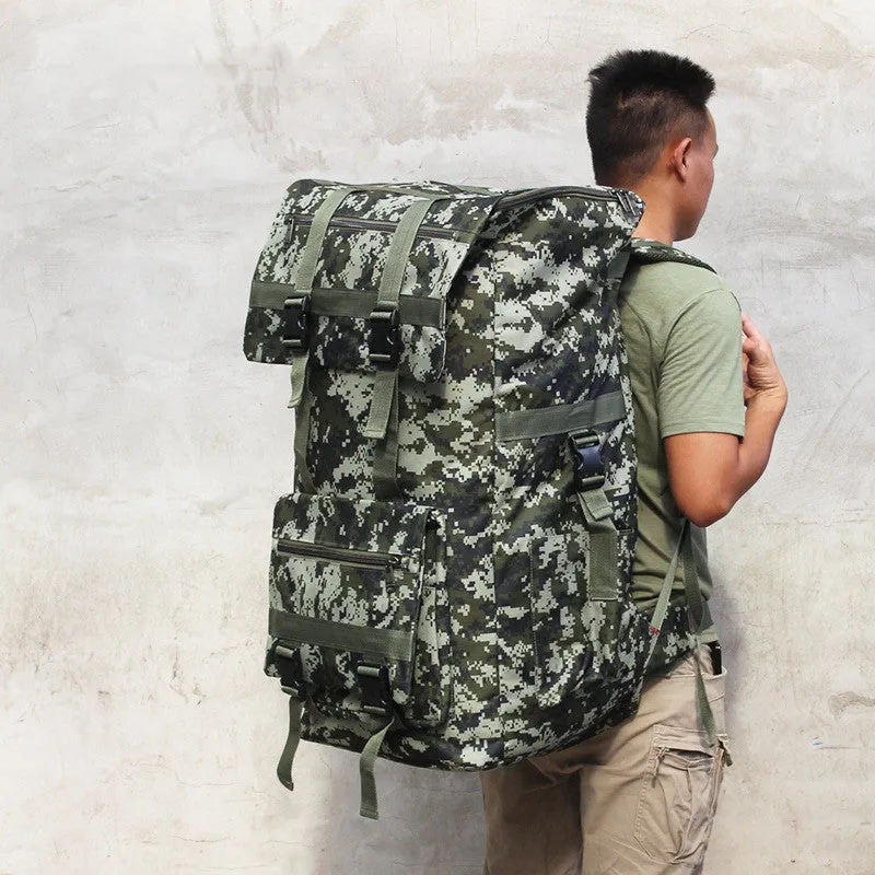 Spacious Waterproof Hiking Backpack for Outdoor Adventures