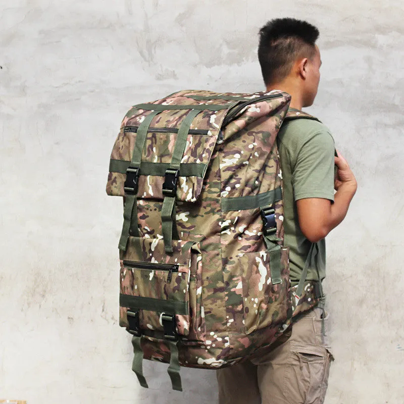 Spacious Waterproof Hiking Backpack for Outdoor Adventures