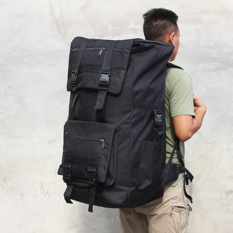 Spacious Waterproof Hiking Backpack for Outdoor Adventures