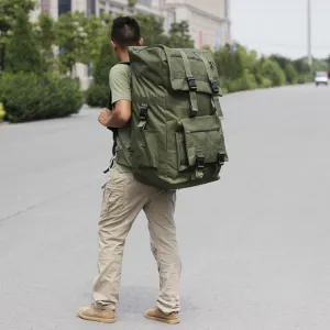 Spacious Waterproof Hiking Backpack for Outdoor Adventures