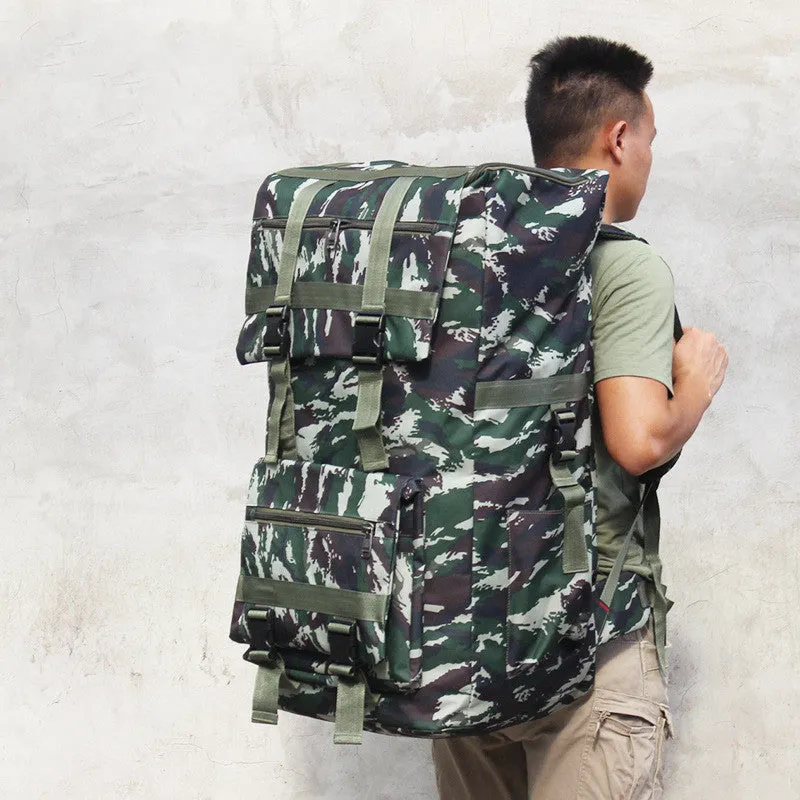 Spacious Waterproof Hiking Backpack for Outdoor Adventures