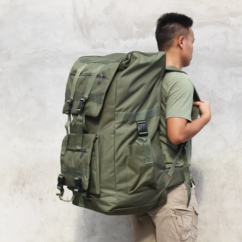 Spacious Waterproof Hiking Backpack for Outdoor Adventures