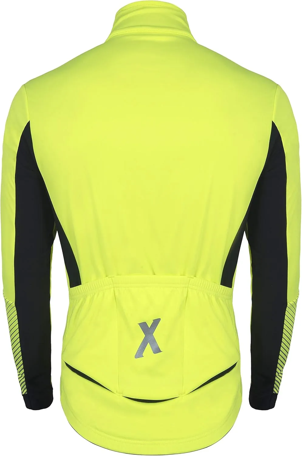 Sparx Mens Winter Softshell Cycling Jacket Windproof Thermal Bike Jacket