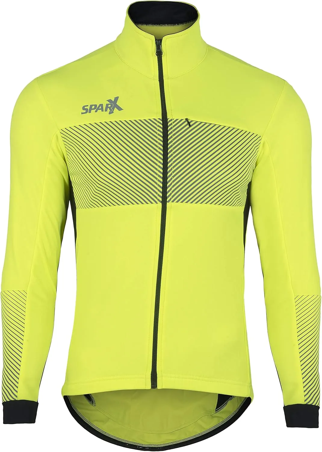 Sparx Mens Winter Softshell Cycling Jacket Windproof Thermal Bike Jacket