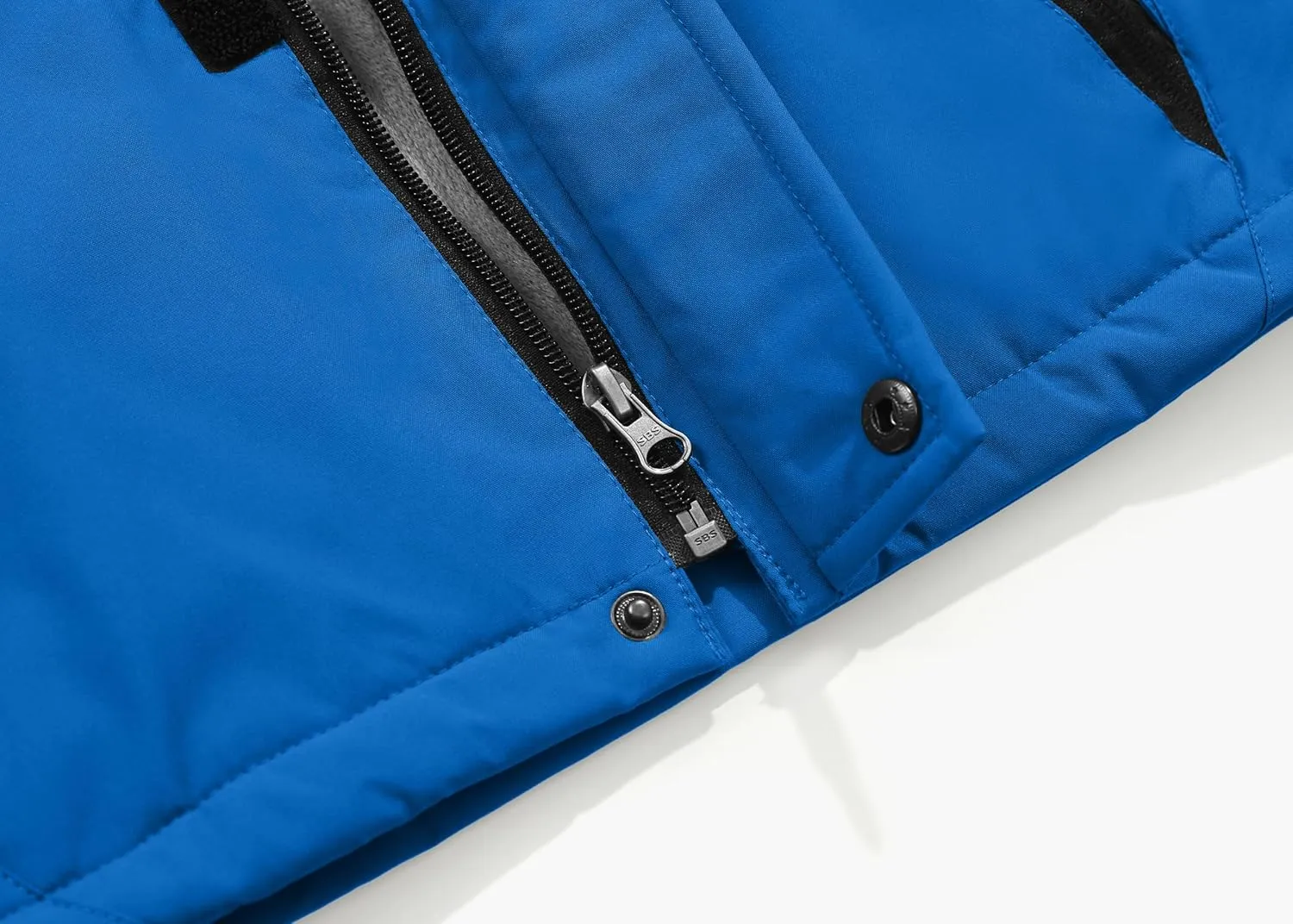 Spmor Boys Waterproof Ski Jacket Warm Coat Windproof Winter Snowboarding Jacket