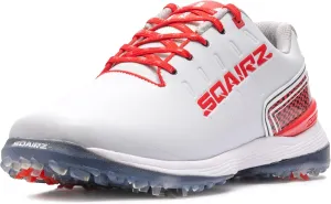 SQAIRZ Bold Men's Athletic Golf Shoes, New Golf Shoes, Designed for Balance & Performance, Replaceable Spikes, Waterproof, Golf Shoes Men with Spikes, Mens Golf Shoes, Golf Footwear