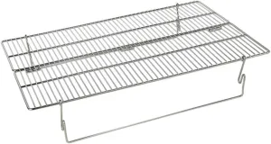 Stainless Steel Barbecue Rack Compact Folding Grill Grid for Easy Transport Outdoor Cooking