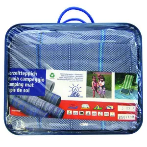 Standard Camping Carpet 300 Blue (250 x 350)