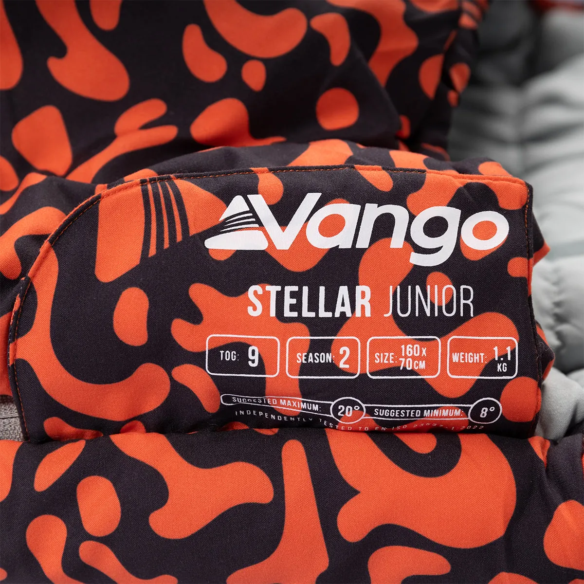 Stellar Junior Sleeping Bag - Dragon's Fire