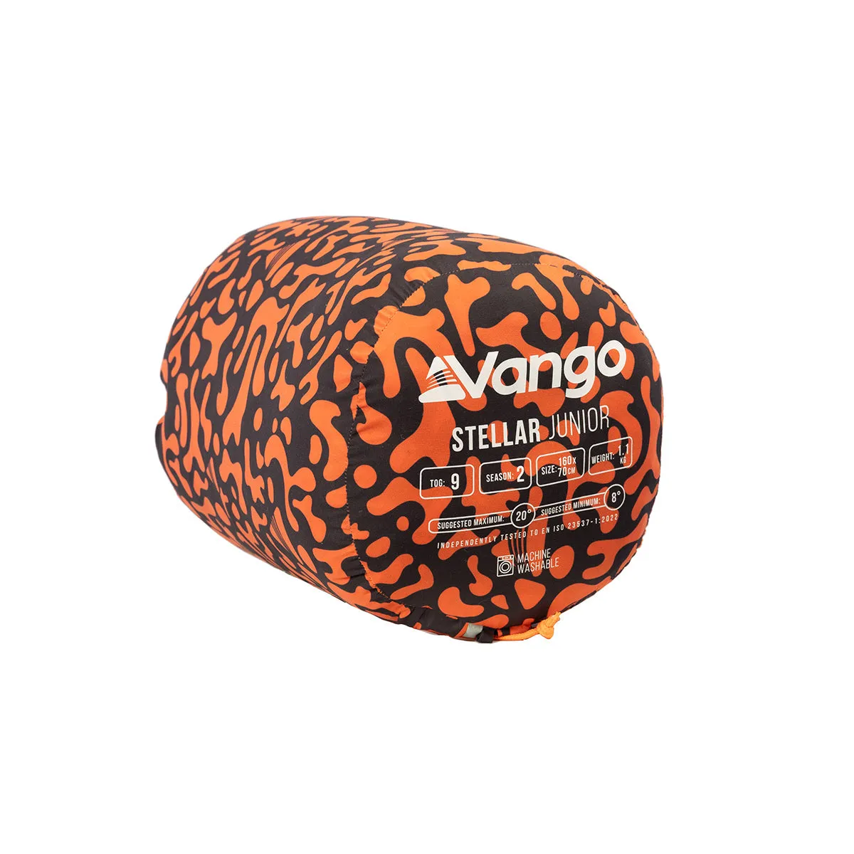 Stellar Junior Sleeping Bag - Dragon's Fire