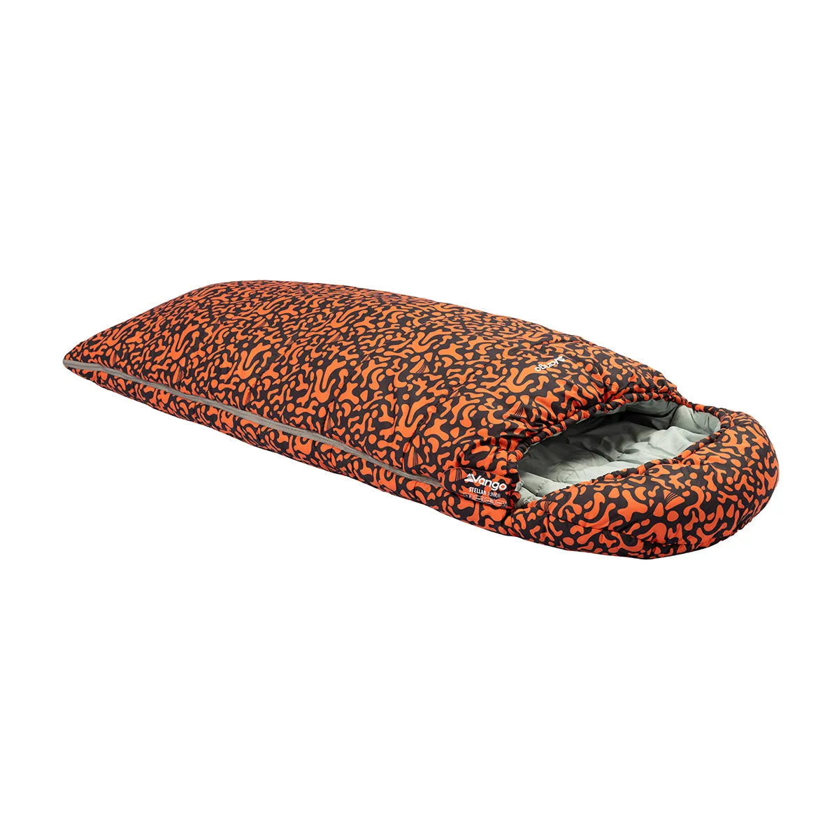 Stellar Junior Sleeping Bag - Dragon's Fire
