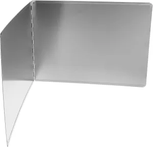 Stove Splatter Guard Oil Splatter Guard Stainless Steel Grease Splatter Screen Anti Splatter Sheet Oil Guard Foldable Gas Stove Baffle Oil Shield for Frying Pan Cooking
