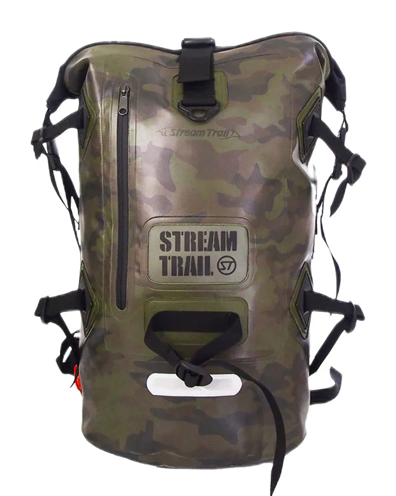 STREAM TRAIL Dry Tank 40L Waterproof Backpack