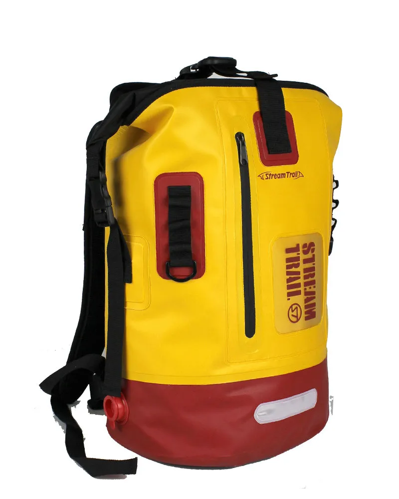 STREAM TRAIL Dry Tank D2 Two Tone 25L Waterproof Backpack