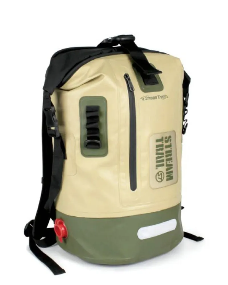 STREAM TRAIL Dry Tank D2 Two Tone 25L Waterproof Backpack