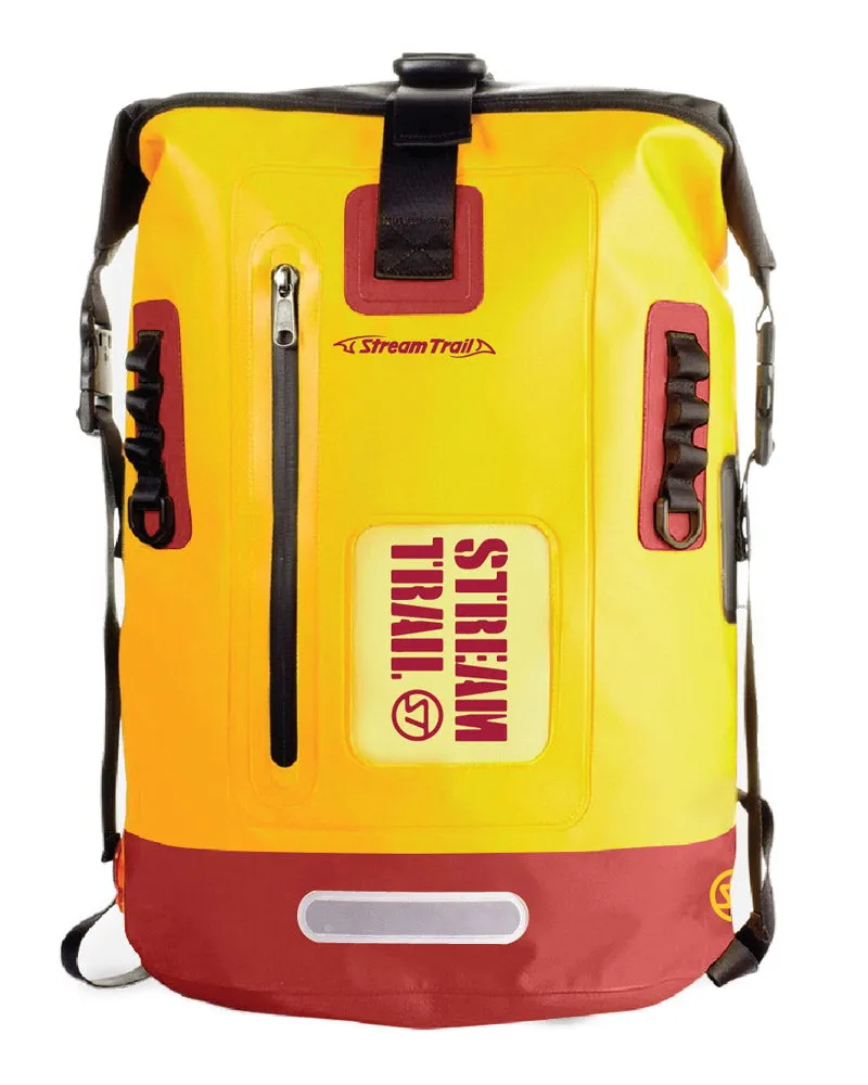 STREAM TRAIL Dry Tank D2 Two Tone 25L Waterproof Backpack