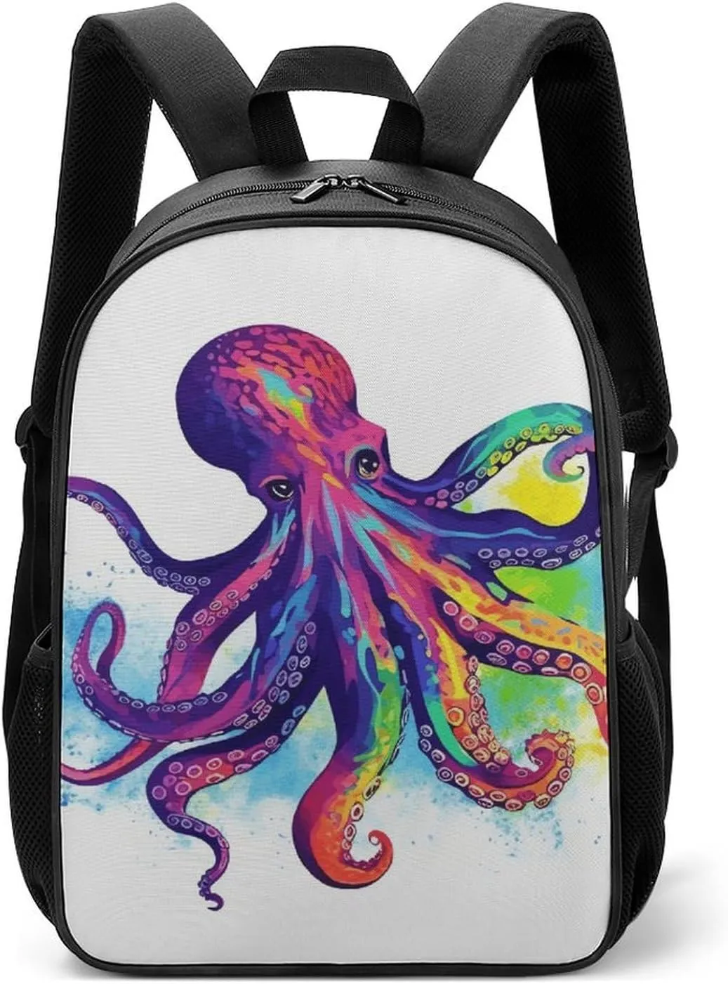 Stylish Backpack, Colorful Octopus Print Durable Backpack Travel Backpack Hiking Backpack Ergonomic Backpack Comfortable Backpack