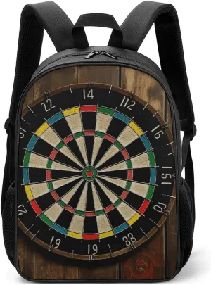 Stylish Backpack, Dart Board Print Durable Backpack Travel Backpack Hiking Backpack Ergonomic Backpack Comfortable Backpack