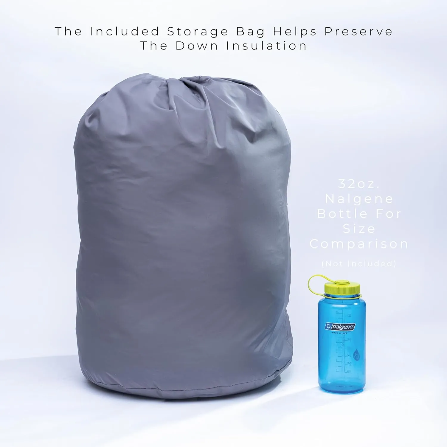 Summit Sleeping Bag 800  Fill Power Starting Under 2lbs Ultralight Backpacking Mummy Down Sleeping Bag for Lightweight Hiking & Camping