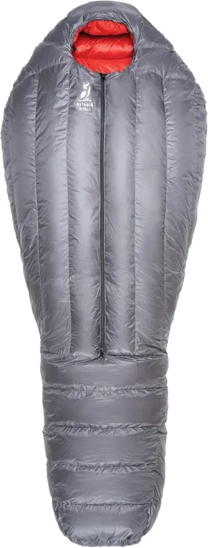 Summit Sleeping Bag 800  Fill Power Starting Under 2lbs Ultralight Backpacking Mummy Down Sleeping Bag for Lightweight Hiking & Camping