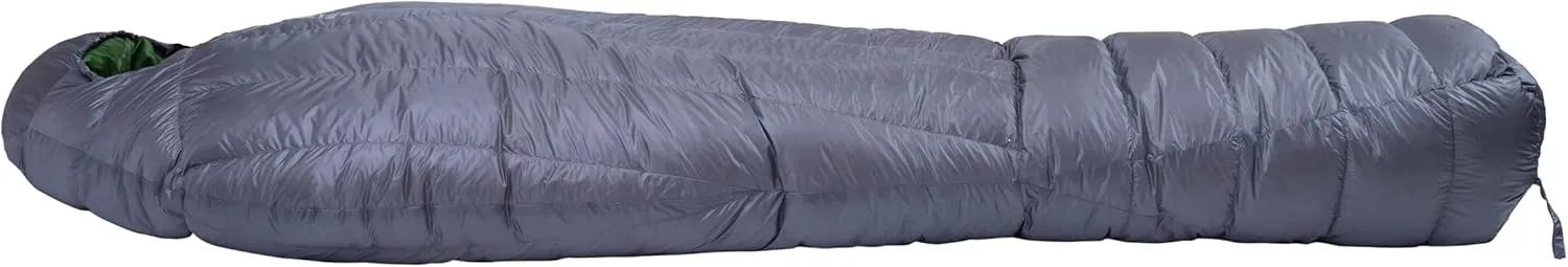 Summit Sleeping Bag 800  Fill Power Starting Under 2lbs Ultralight Backpacking Mummy Down Sleeping Bag for Lightweight Hiking & Camping