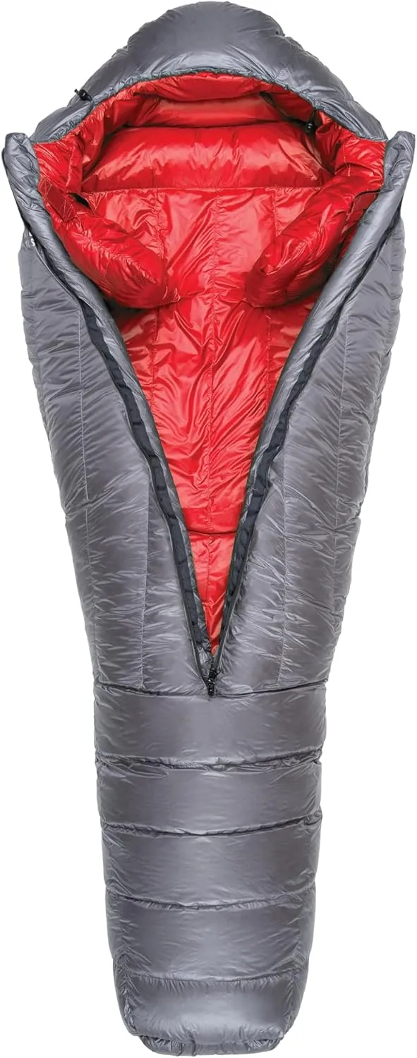 Summit Sleeping Bag 800  Fill Power Starting Under 2lbs Ultralight Backpacking Mummy Down Sleeping Bag for Lightweight Hiking & Camping