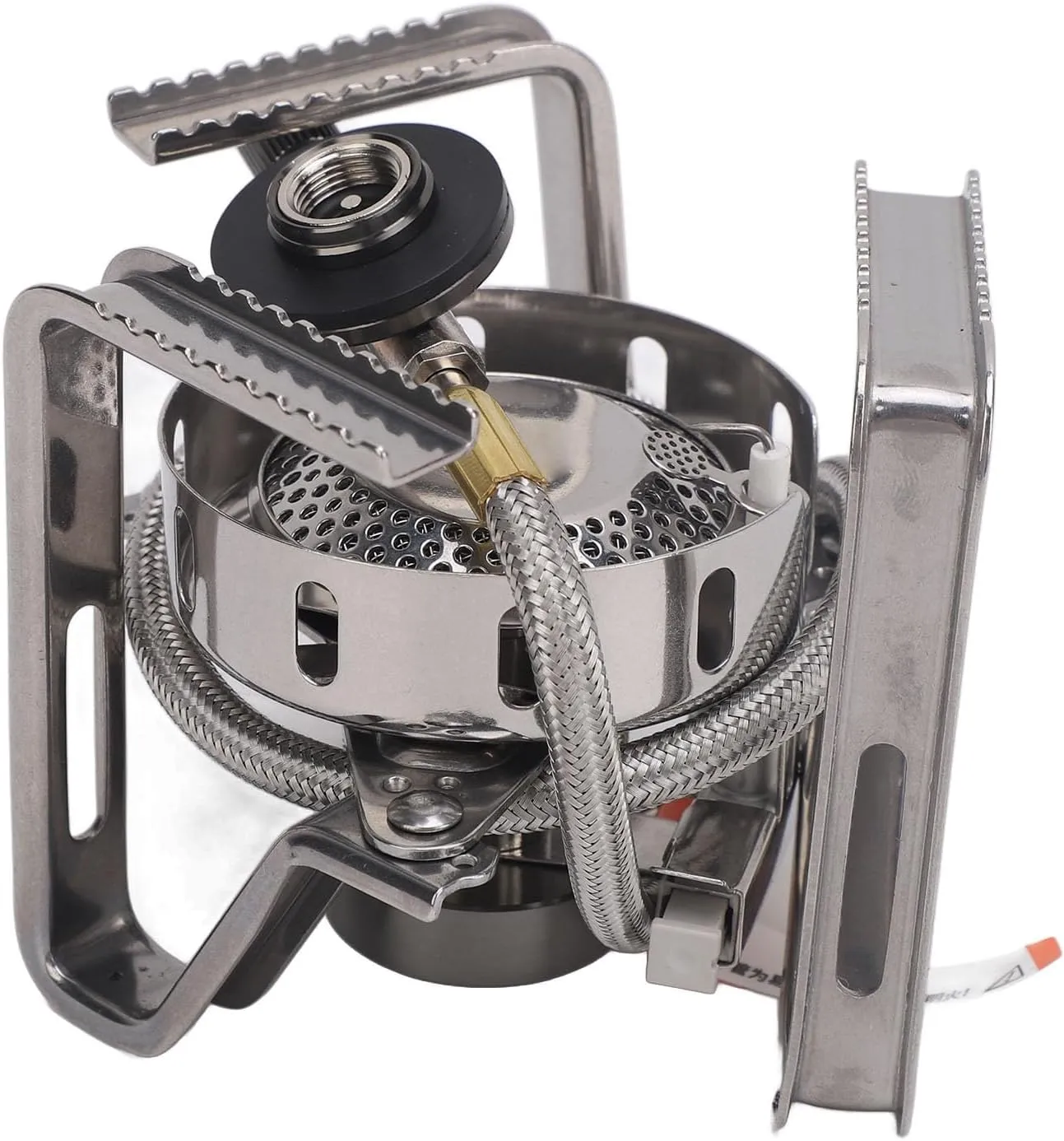 SUNGOOYUE Portable Windproof Camping Gas Stove 3240W with Upgraded Design, Efficient, Versatile Cooking Compatibility, for Outdoor Cooking Picnic Hiking